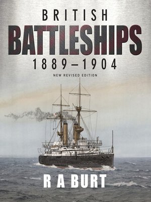 cover image of British Battleships, 1889-1904